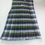 8 Yards Scottish Kilt Dress Gordon front