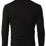 Men-Black-Embroidery-Military-Napoleon-Hook-Jacket-Back