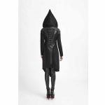 Punk-Rave-Women-Hooded-Long-Jacket–Coat-Black-Goth-Cosplay-Cyber-Steampunk-back