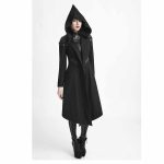 Punk-Rave-Women-Hooded-Long-Jacket–Coat-Black-Goth-Cosplay-Cyber-Steampunk-tilt