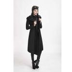 Punk-Rave-Women-Hooded-Long-Jacket–Coat-Black-Goth-Cosplay-Cyber-Steampunk-without-hood