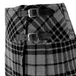 billie-granite-gray-tartan-scottish-kilt-close
