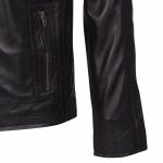 Black-Leather-Jacket-with-Zipper-Pockets-cuffs