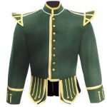 Green-Doublet-with-Golden-Trims