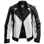 Michael-Jackson-White-and-Black-Pepsi-Leather-Jacket-with-Detachable-Sleeves