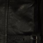 Motorcycle-Style-Two-Toned-Leather-Jacket-buckle