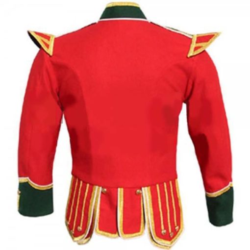 Red Green Fancy Doublet, Fancy Doublets, Doublets, Stylish Doublets