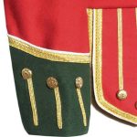 Two toned Doublet Jacket-cuff