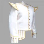 White-Doublet-Jacket-Golden-trim-side