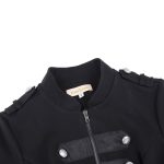 Steampunk-Emo-MCR-Punk-Gothic-Military-Jacket-close