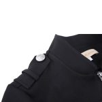 Steampunk-Emo-MCR-Punk-Gothic-Military-Jacket-shoulder