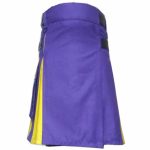 Blue-Yellow-hybrid-Utility-Kilt-front