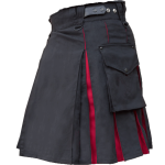 KJ-Black-Red-Hybrid-Kilt-Side