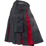 KJ-Black-Red-Hybrid-Kilt-Side-other