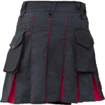 KJ-Black-Red-Hybrid-Kilt-back