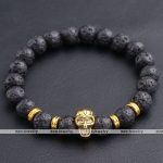 Lava-Rock-Stone-Bead-Buddha-Skull-Hamsa-hand-Evil-Eye-Bracelet-gold-buddha2