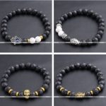 Lava-Rock-Stone-Bead-Buddha-Skull-Hamsa-hand-Evil-Eye-Bracelet1