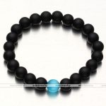 Lava-Rock-Stone-Bead-Buddha-Skull-Hamsa-hand-Evil-Eye-matte-agate-and-cats-eye-bead