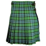Campbell-tartan-kilt-back