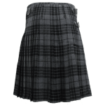 Hamilton-Grey-Tartan-Kilt-pleats