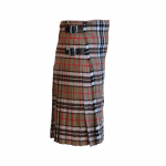 Thompson-Camel-Tartan-Kilt-side