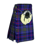 Modern-Blue-Tartan-Kilt-front
