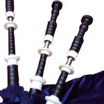 Bagpipe Black Mount Navy Blue close