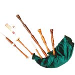 Rosewood Highland Bagpipe Green