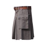 Wool-buttoned-kilt-brown-isde