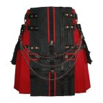 Cross-Gothic-Hybrid-Utility-Kilt-front-chain