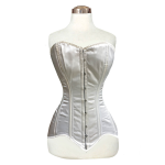 Heavy-Duty-Double-Steel-Boned-Overbust-Satin-Corset-1