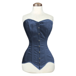 Heavy-Duty-Double-Steel-Boned-Overbust-Satin-Corset