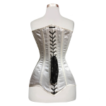 Heavy-Duty-Double-Steel-Boned-Overbust-Satin-Corset-back