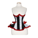 Heavy-Duty-Underbust-Satin-Frills-Style-Corset-1