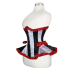 Heavy-Duty-Underbust-Satin-Frills-Style-Corset-2
