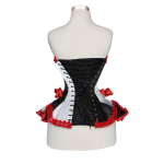 Heavy-Duty-Underbust-Satin-Frills-Style-Corset-3