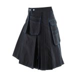 Multi-Pockets-Working-Kilt-black