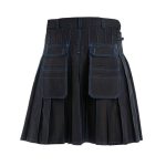 Multi-Pockets-Working-Kilt-black-back