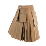 Multi-Pockets-Working-Kilt-khaki