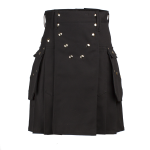 Workman-utility-kilt-Black