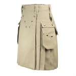 Workman-utility-kilt-Khaki