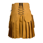 Workman-utility-kilt-Yellow-back
