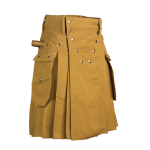 Workman-utility-kilt-Yellow=left