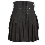 Workman-utility-kilt-black-back