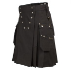 Workman-utility-kilt-black-left