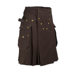 Workman-utility-kilt-brown-left
