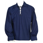 Navy-blue-Jacobite-Shirt