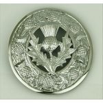 Scottish-Thistle-Silver-Brooch