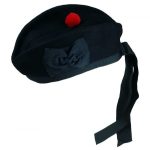 plain-glengarry-hat-with-red-pompom