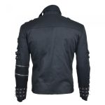 Black-Cosplay-Costume-Gothic-Jacket-back